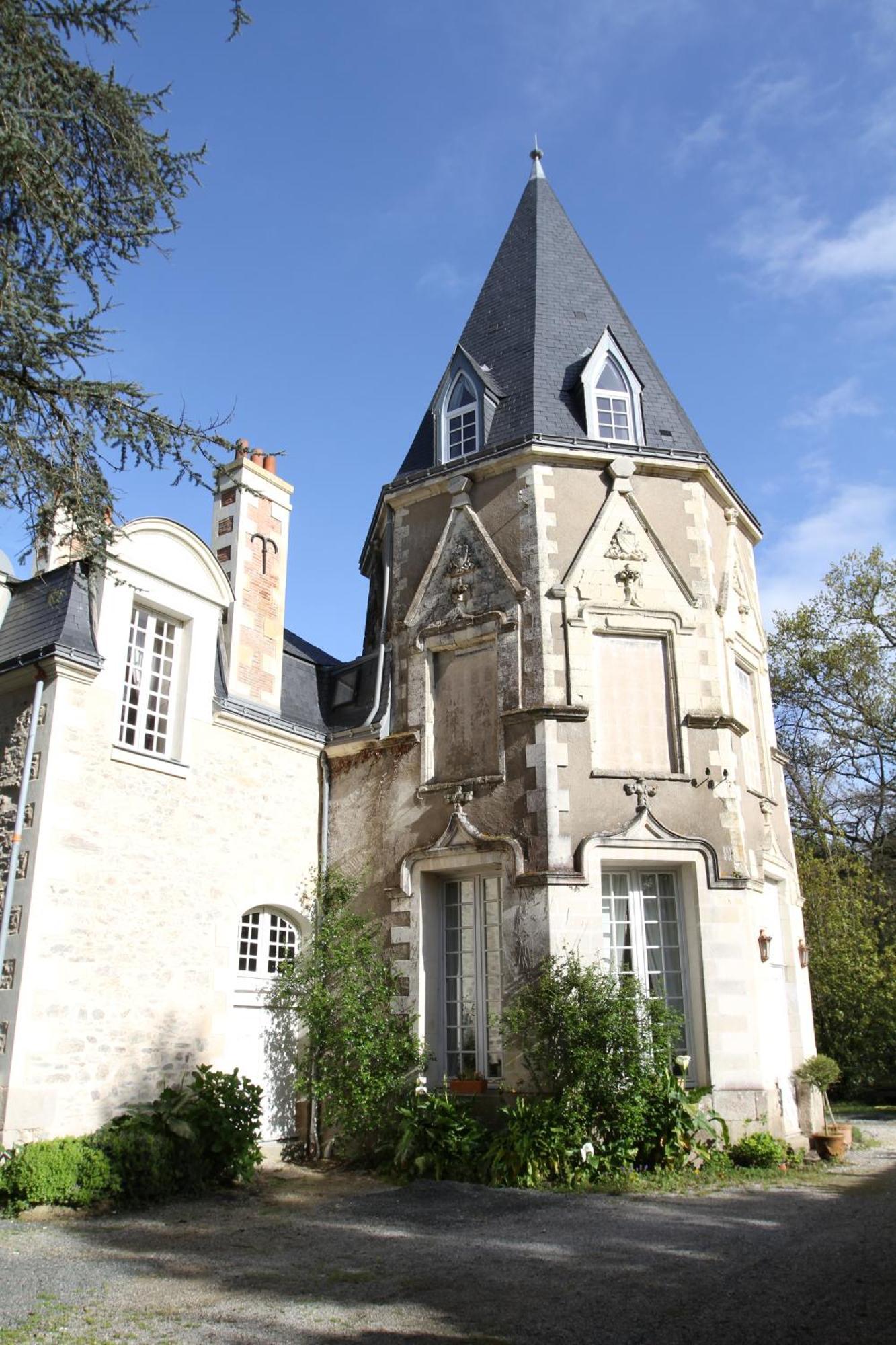 Chambres d'Hôtes Château du Bois de La Noe Bouaye Extérieur photo